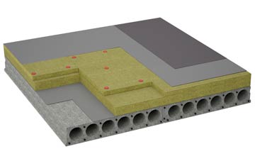 considerations of Capstone flat roofing insulation