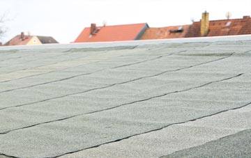 Capstone flat roof replacement