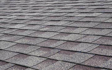 Capstone tiles for shallow pitch roofing